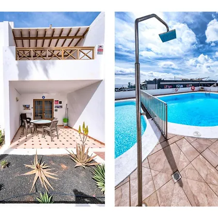 Casa Appia-300m From The Beach, Heated Pool Puerto del Carmen (Lanzarote)