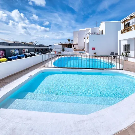 Casa Appia -300m From The With Heated Pool By Lanzarote Сasa de vacaciones