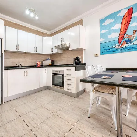 Casa Appia -300m From The With Heated Pool By Lanzarote * Puerto del Carmen (Lanzarote)