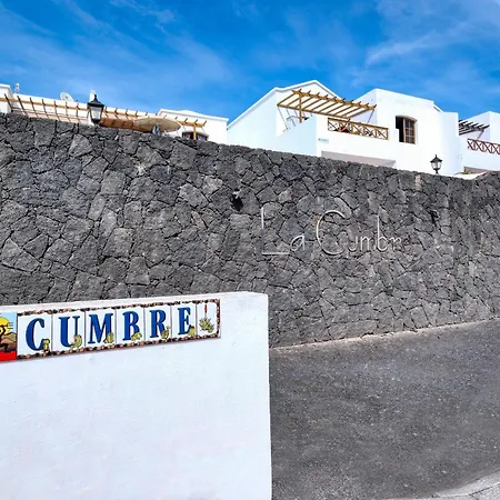 Сasa de vacaciones Casa Appia -300m From The With Heated Pool By Lanzarote